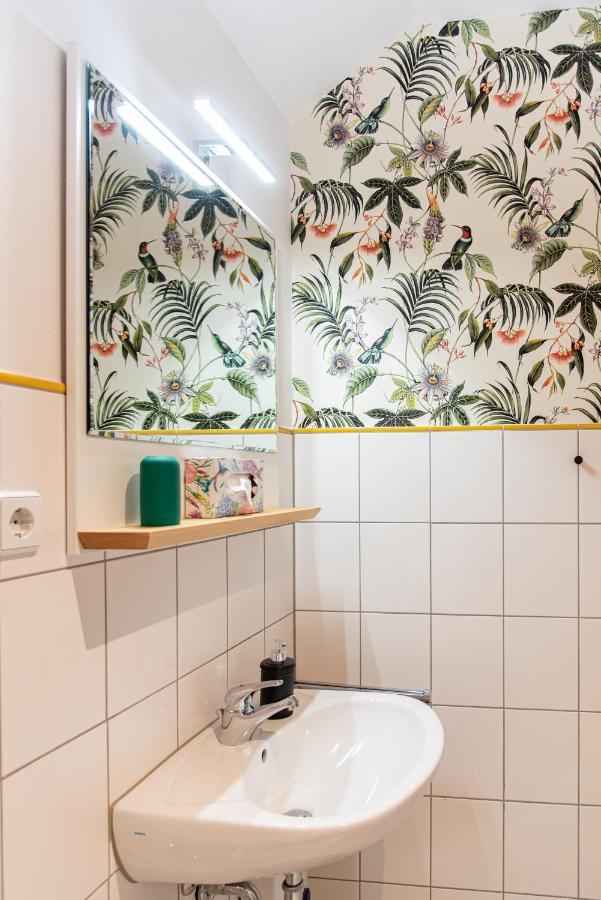 Industriecharme Apartment - Nespresso, Netflix, Wifi, Zentral, Messe Chemnitz Eksteriør billede