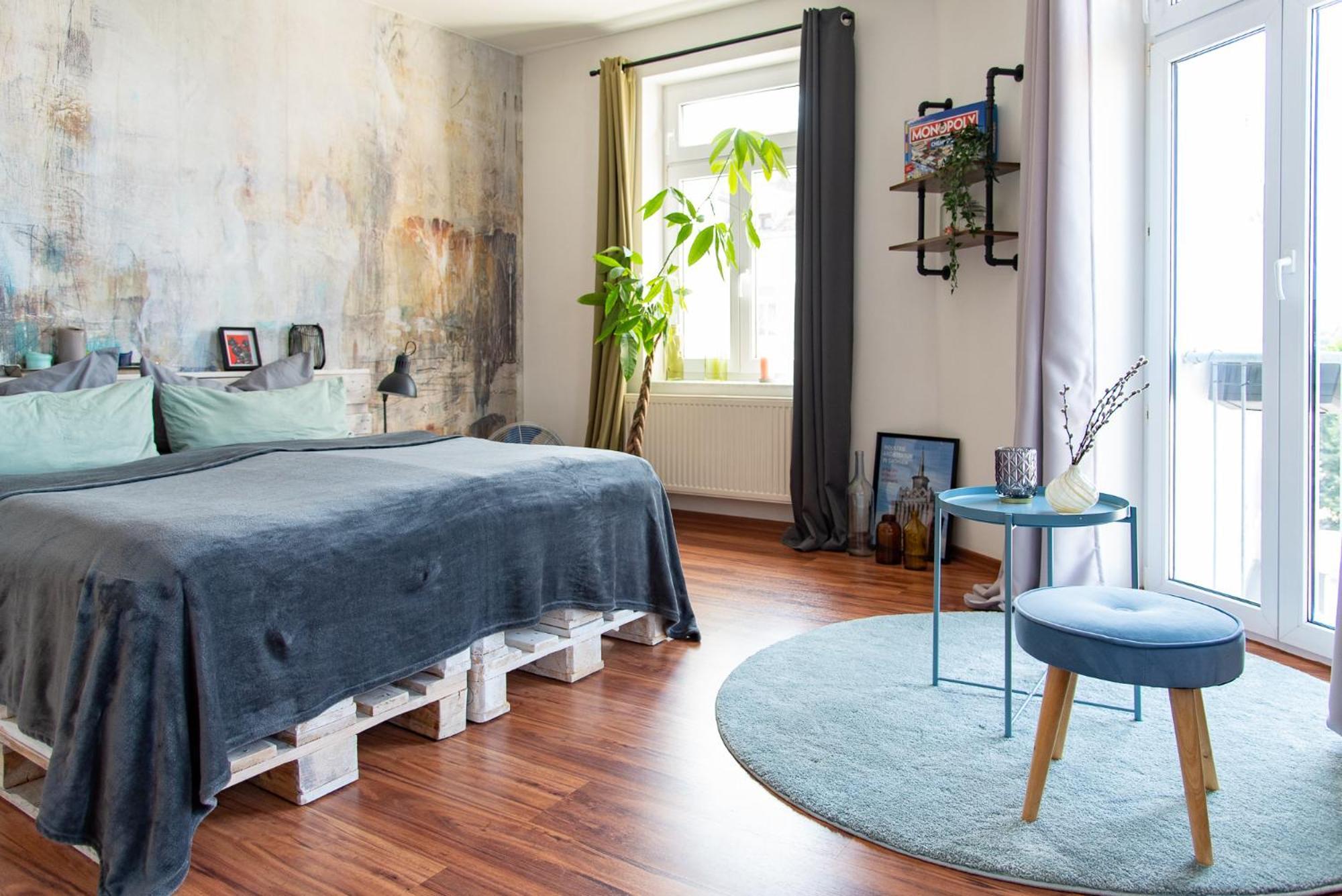 Industriecharme Apartment - Nespresso, Netflix, Wifi, Zentral, Messe Chemnitz Eksteriør billede