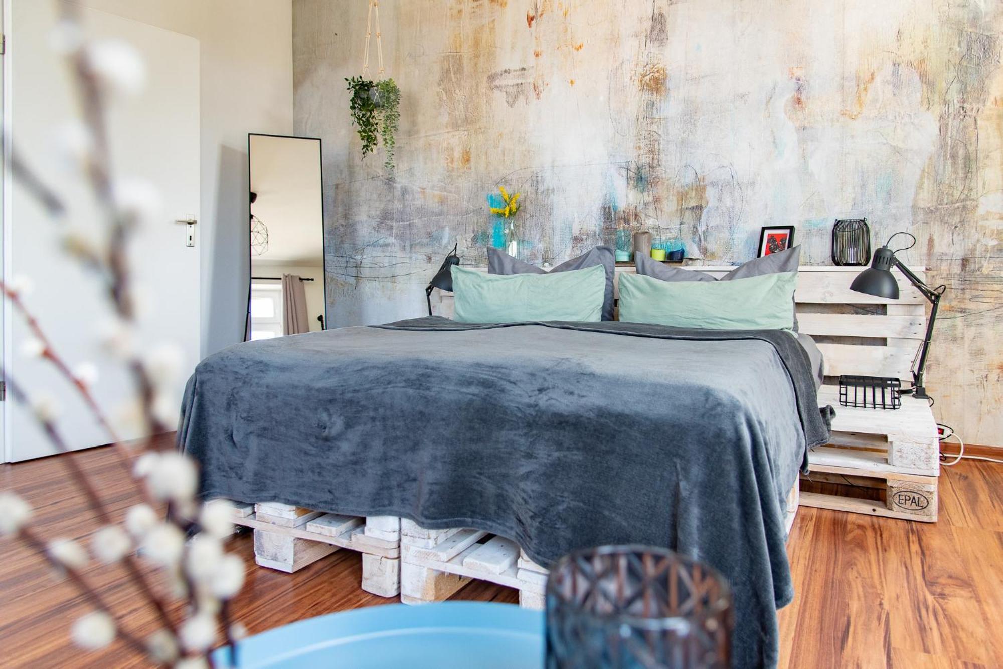 Industriecharme Apartment - Nespresso, Netflix, Wifi, Zentral, Messe Chemnitz Eksteriør billede