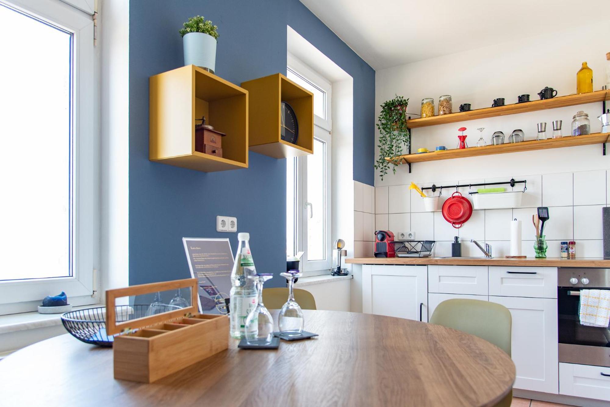 Industriecharme Apartment - Nespresso, Netflix, Wifi, Zentral, Messe Chemnitz Eksteriør billede