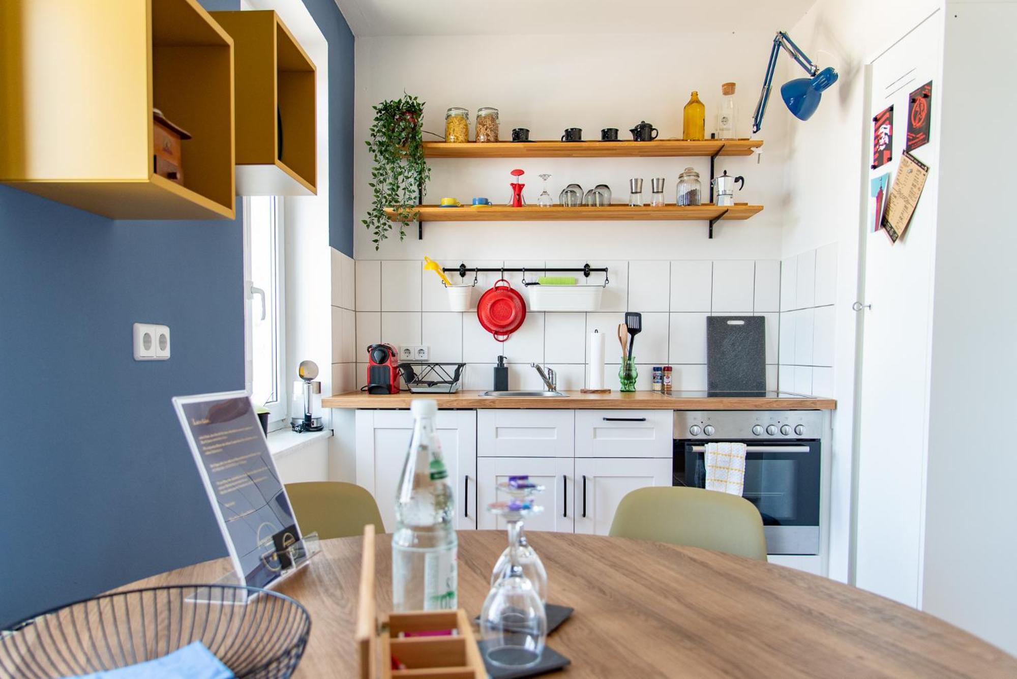 Industriecharme Apartment - Nespresso, Netflix, Wifi, Zentral, Messe Chemnitz Eksteriør billede